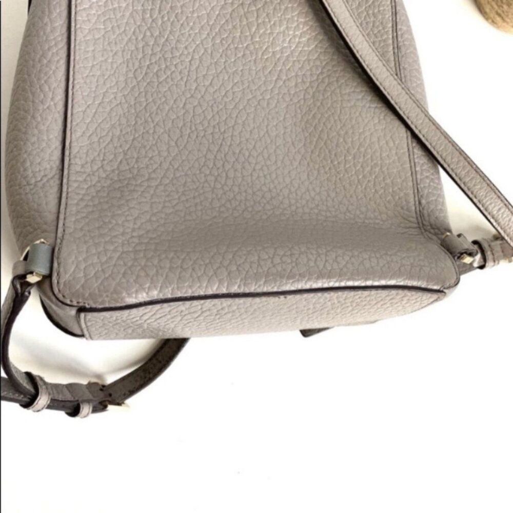 Kate Spade Caden Carter Backpack Neutral - Picture 10 of 12